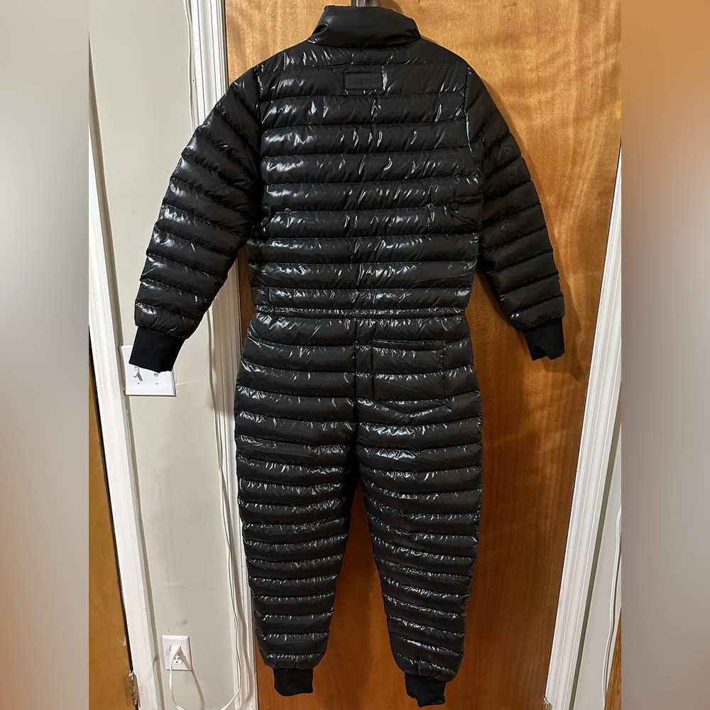 Ethical Goose Down Brand New Luxton Jumpsuit Number 2.1 Black Size Large Skiing - Picture 5 of 12